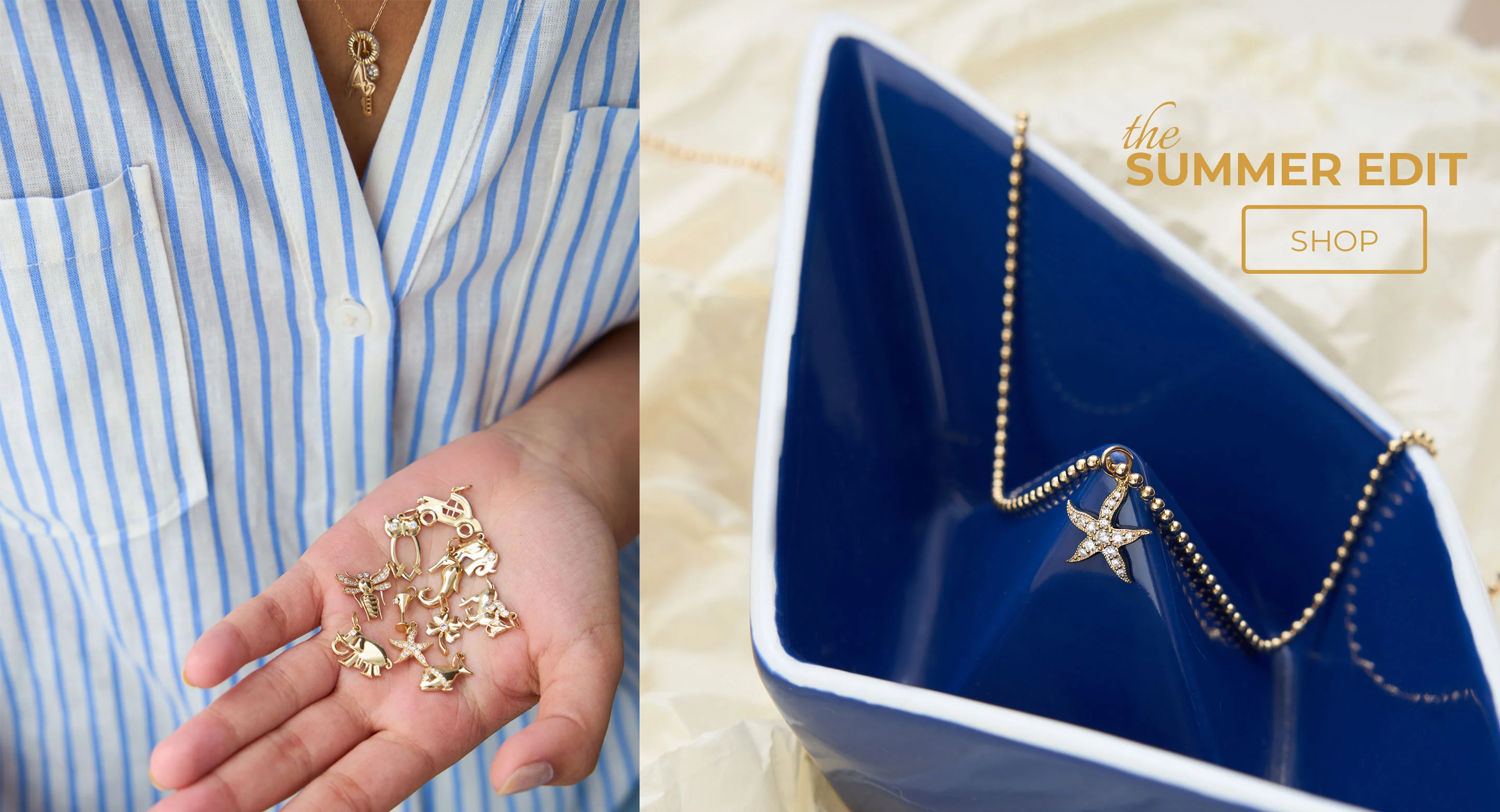 Timeless Radiance in 14k Gold